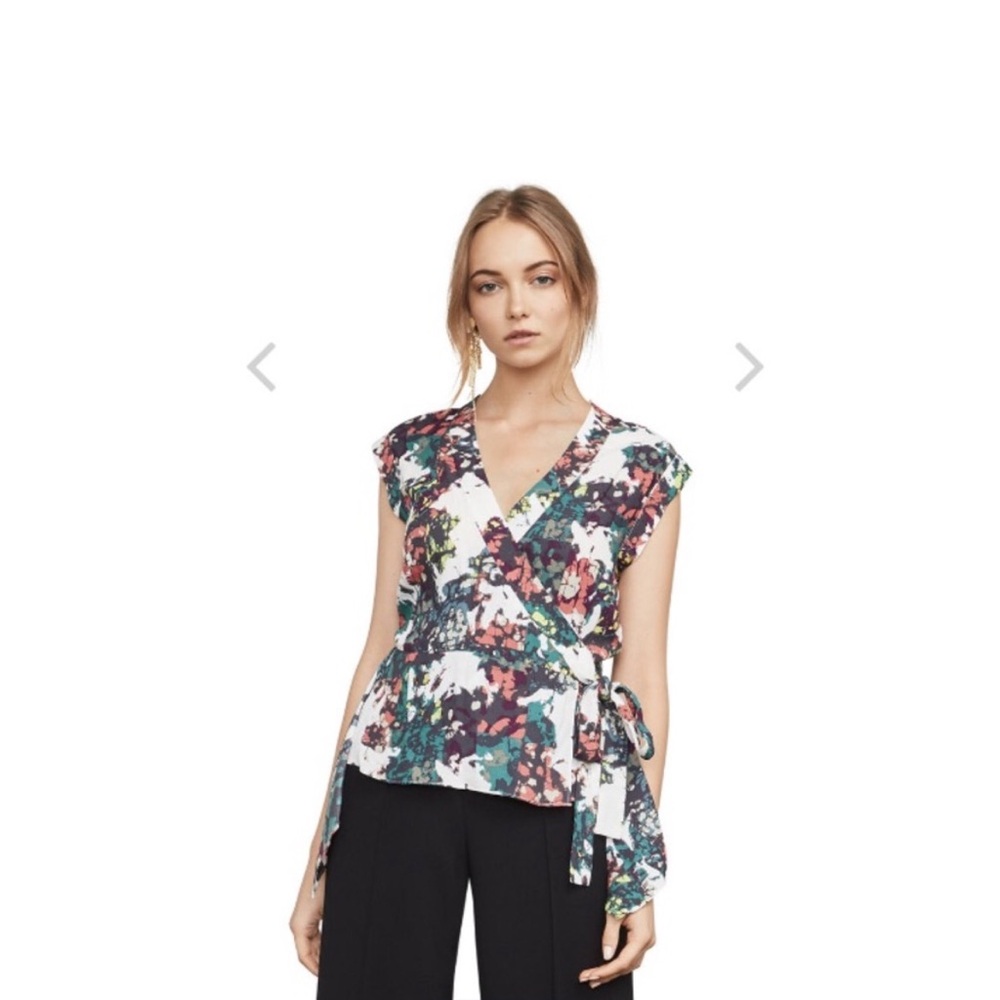 BCBGMaxAzria  Sofi blouse